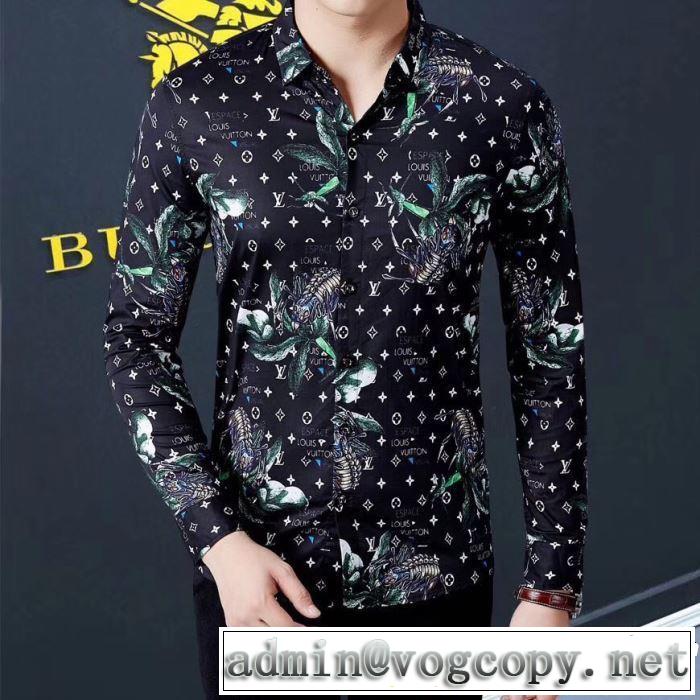 高級感が好評です 長袖 /ロンT/ロングT/ロングTシャツ 2019年最新ファッション ルイ ヴィトン LOUIS VUITTON