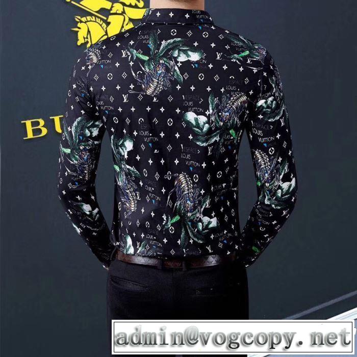 高級感が好評です 長袖 /ロンT/ロングT/ロングTシャツ 2019年最新ファッション ルイ ヴィトン LOUIS VUITTON