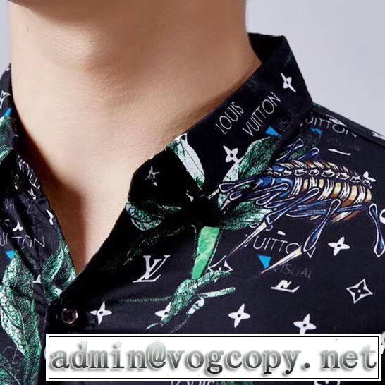 高級感が好評です 長袖 /ロンT/ロングT/ロングTシャツ 2019年最新ファッション ルイ ヴィトン LOUIS VUITTON