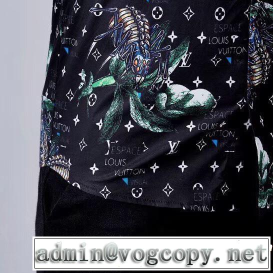 高級感が好評です 長袖 /ロンT/ロングT/ロングTシャツ 2019年最新ファッション ルイ ヴィトン LOUIS VUITTON