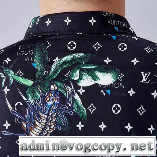 高級感が好評です 長袖 /ロンT/ロングT/ロングTシャツ 2019年最新ファッション ルイ ヴィトン LOUIS VUITTON