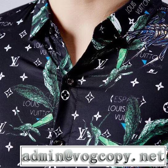 高級感が好評です 長袖 /ロンT/ロングT/ロングTシャツ 2019年最新ファッション ルイ ヴィトン LOUIS VUITTON