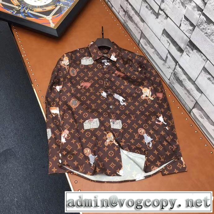 ルイ ヴィトン LOUIS VUITTON 目を引く春夏トップス 2色可選 長袖 /ロンT/ロングT/ロングTシャツ 2019春夏も引き続きトレンド