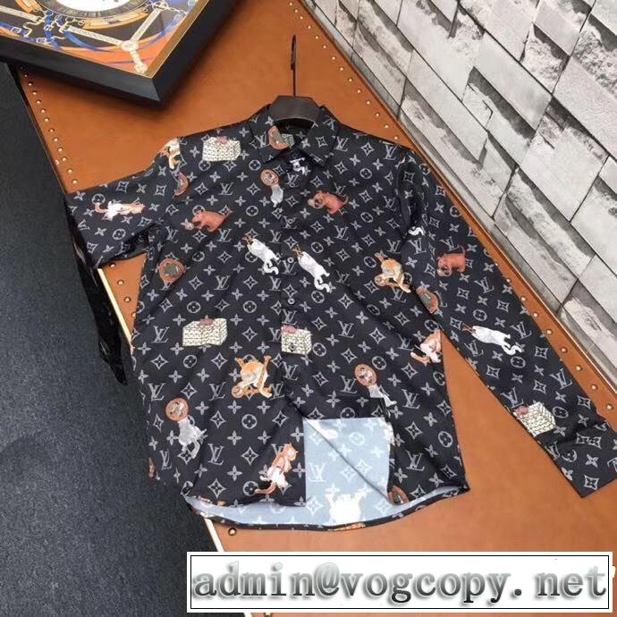 ルイ ヴィトン LOUIS VUITTON 目を引く春夏トップス 2色可選 長袖 /ロンT/ロングT/ロングTシャツ 2019春夏も引き続きトレンド