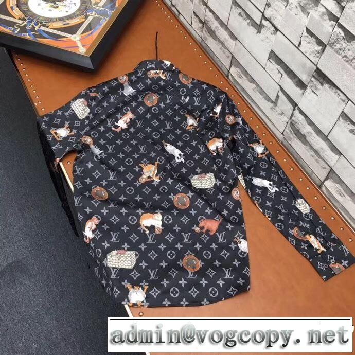 ルイ ヴィトン LOUIS VUITTON 目を引く春夏トップス 2色可選 長袖 /ロンT/ロングT/ロングTシャツ 2019春夏も引き続きトレンド