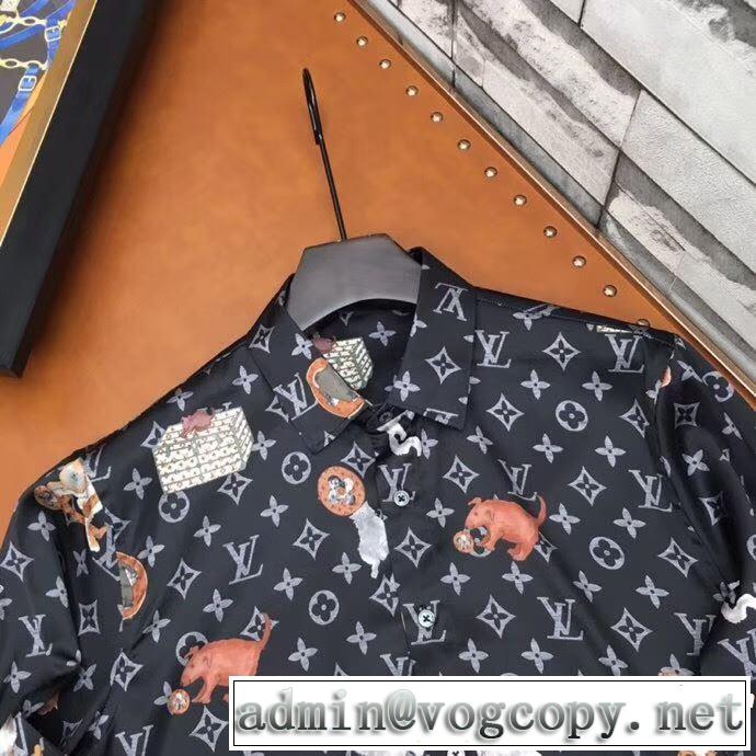 ルイ ヴィトン LOUIS VUITTON 目を引く春夏トップス 2色可選 長袖 /ロンT/ロングT/ロングTシャツ 2019春夏も引き続きトレンド