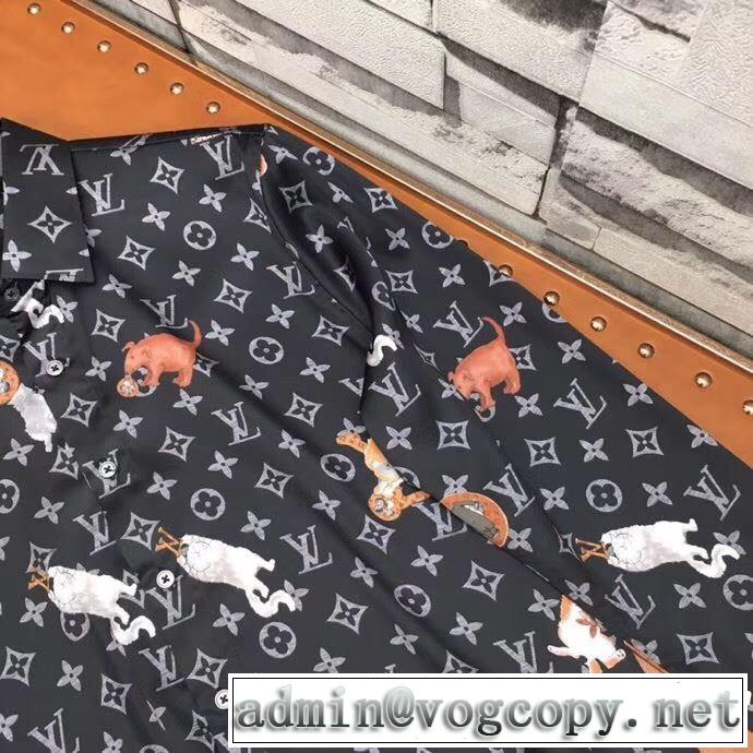 ルイ ヴィトン LOUIS VUITTON 目を引く春夏トップス 2色可選 長袖 /ロンT/ロングT/ロングTシャツ 2019春夏も引き続きトレンド