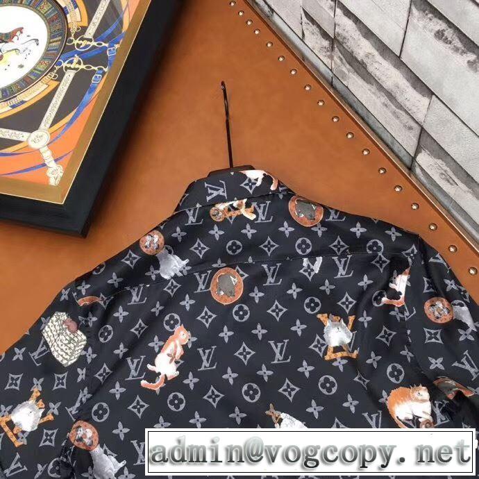 ルイ ヴィトン LOUIS VUITTON 目を引く春夏トップス 2色可選 長袖 /ロンT/ロングT/ロングTシャツ 2019春夏も引き続きトレンド