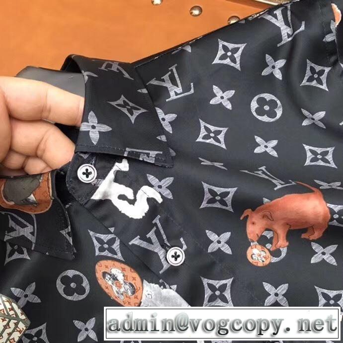 ルイ ヴィトン LOUIS VUITTON 目を引く春夏トップス 2色可選 長袖 /ロンT/ロングT/ロングTシャツ 2019春夏も引き続きトレンド