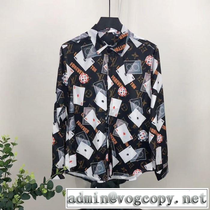 LOUIS VUITTON  シャツ 2019SSトレンド感があって涼しげ 3色可選  さわやか夏スタイル新品ルイ ヴィトン