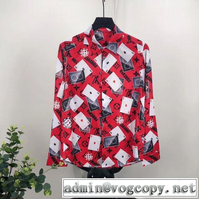 LOUIS VUITTON  シャツ 2019SSトレンド感があって涼しげ 3色可選  さわやか夏スタイル新品ルイ ヴィトン