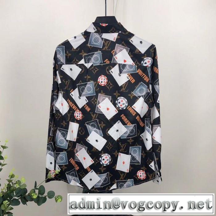 LOUIS VUITTON  シャツ 2019SSトレンド感があって涼しげ 3色可選  さわやか夏スタイル新品ルイ ヴィトン