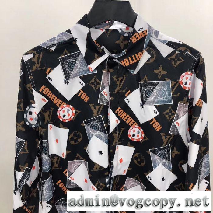 LOUIS VUITTON  シャツ 2019SSトレンド感があって涼しげ 3色可選  さわやか夏スタイル新品ルイ ヴィトン