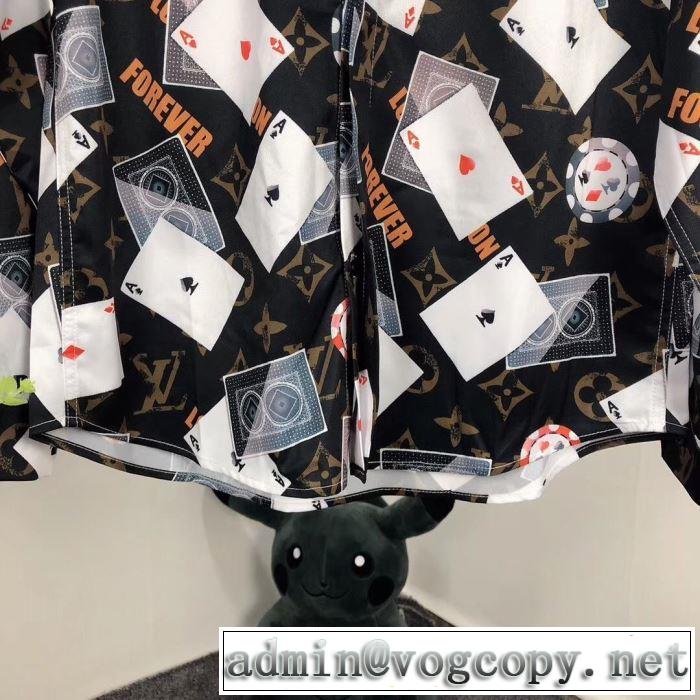 LOUIS VUITTON  シャツ 2019SSトレンド感があって涼しげ 3色可選  さわやか夏スタイル新品ルイ ヴィトン