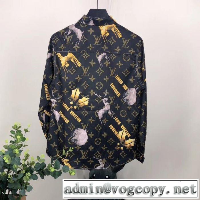 人気夏ファションおすすめ 3色可選 ルイ ヴィトン2019春夏は人気定番  LOUIS VUITTON  シャツ