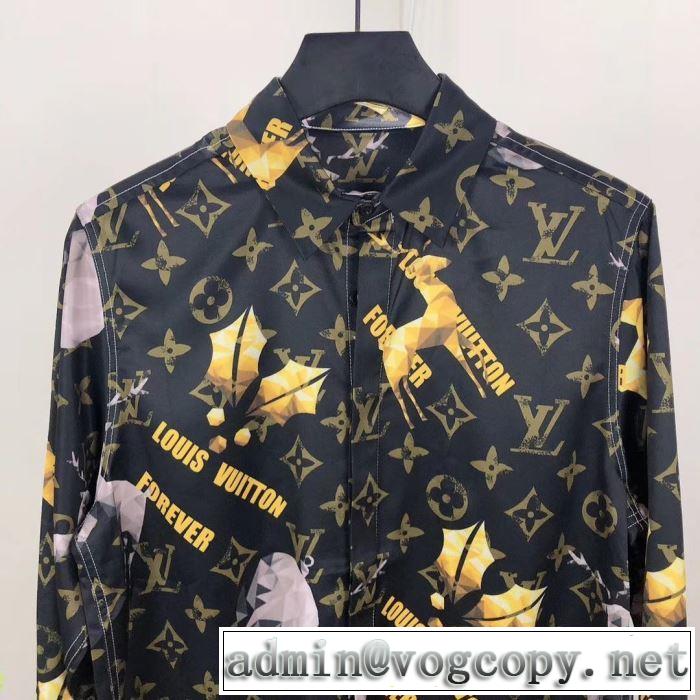 人気夏ファションおすすめ 3色可選 ルイ ヴィトン2019春夏は人気定番  LOUIS VUITTON  シャツ