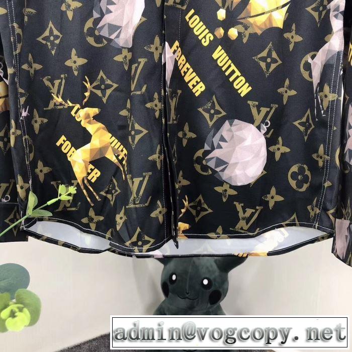 人気夏ファションおすすめ 3色可選 ルイ ヴィトン2019春夏は人気定番  LOUIS VUITTON  シャツ