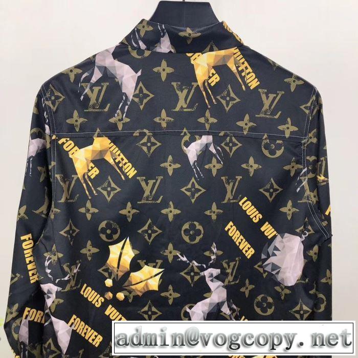 人気夏ファションおすすめ 3色可選 ルイ ヴィトン2019春夏は人気定番  LOUIS VUITTON  シャツ