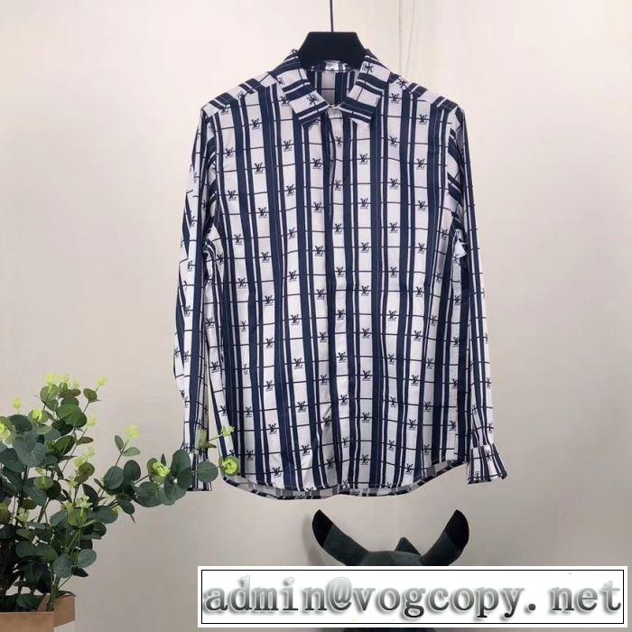 ルイ ヴィトン LOUIS VUITTON派手にはなりすぎず 2色可選 シャツ2019春夏のトレンド新商品