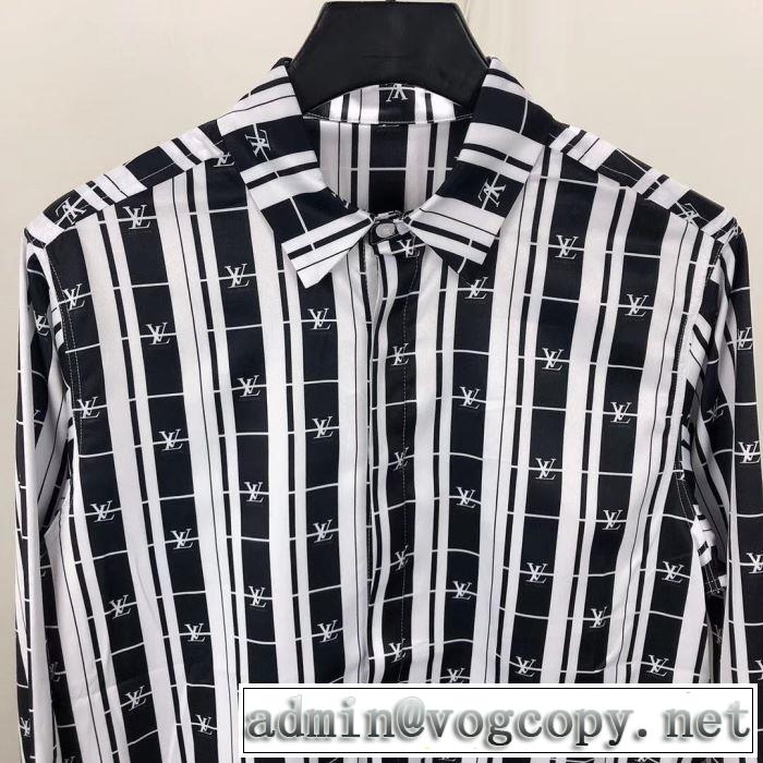 ルイ ヴィトン LOUIS VUITTON派手にはなりすぎず 2色可選 シャツ2019春夏のトレンド新商品