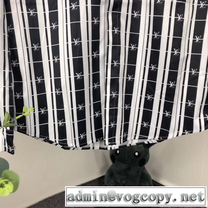 ルイ ヴィトン LOUIS VUITTON派手にはなりすぎず 2色可選 シャツ2019春夏のトレンド新商品