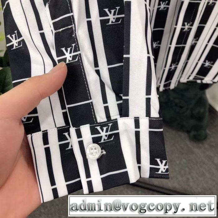 ルイ ヴィトン LOUIS VUITTON派手にはなりすぎず 2色可選 シャツ2019春夏のトレンド新商品