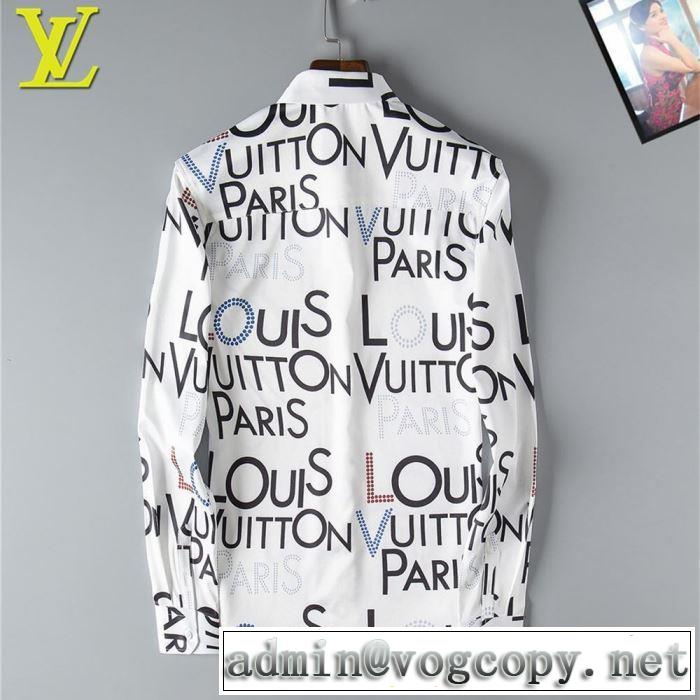 ブランドの話題の新作も！ 2色可選 ルイ ヴィトン LOUIS VUITTON  シャツ2019春夏人気トレンドアイテム
