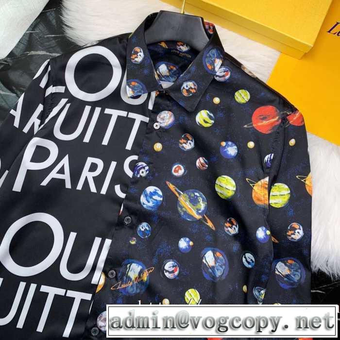 ルイ ヴィトン LOUIS VUITTON シャツ 2019-20秋冬トレンドファッション お洒落で秋冬注目トレンド