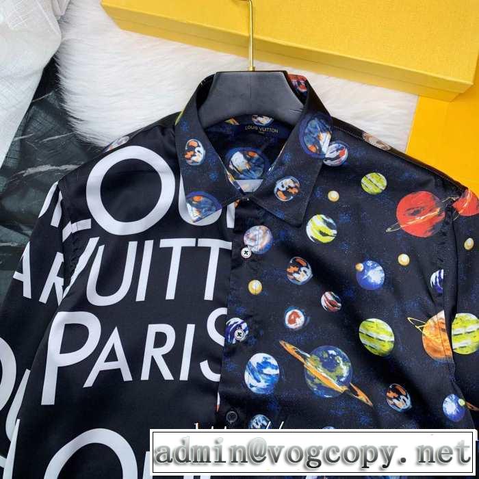 ルイ ヴィトン LOUIS VUITTON シャツ 2019-20秋冬トレンドファッション お洒落で秋冬注目トレンド
