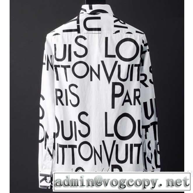 今年の秋冬のトレンド激安セール ルイ ヴィトン LOUIS VUITTON シャツ 2色可選 2019秋に注目したい