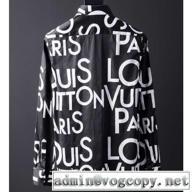 今年の秋冬のトレンド激安セール ルイ ヴィトン LOUIS VUITTON シャツ 2色可選 2019秋に注目したい