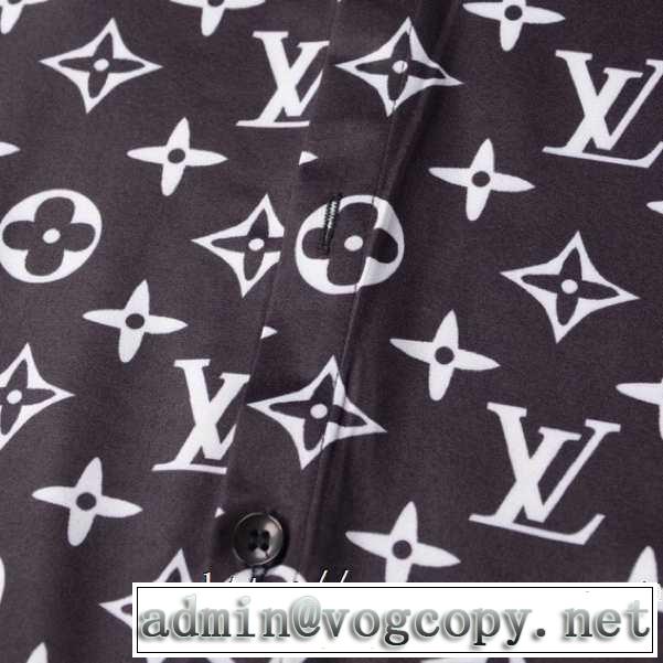 シャツ 2色可選 2019トレンド秋冬おすすめ安い 今シーズン注目のアイテム ルイ ヴィトン LOUIS VUITTON