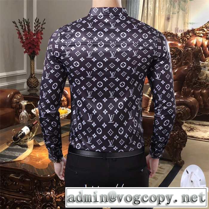 ルイ ヴィトン LOUIS VUITTON シャツ 最重要！2019秋冬トレンド おしゃれ度アップ秋冬コレクション