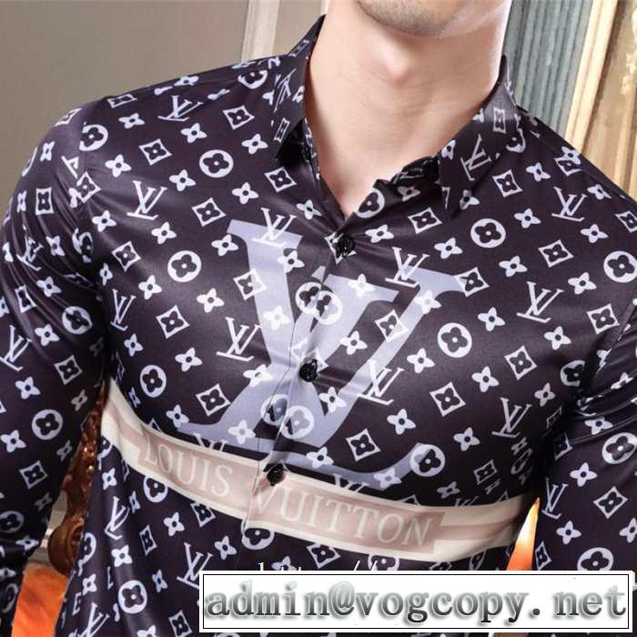 ルイ ヴィトン LOUIS VUITTON シャツ 最重要！2019秋冬トレンド おしゃれ度アップ秋冬コレクション