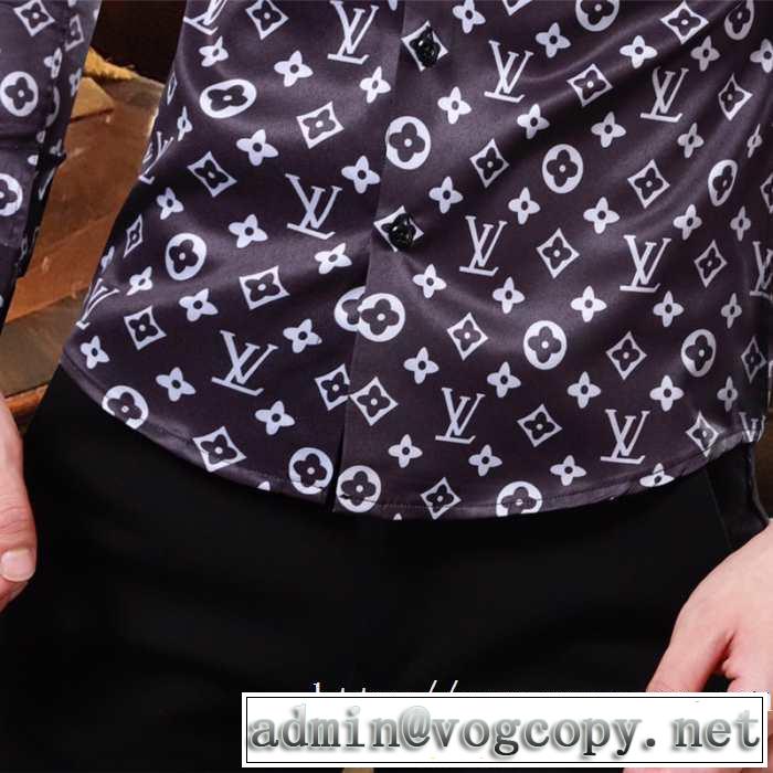 ルイ ヴィトン LOUIS VUITTON シャツ 最重要！2019秋冬トレンド おしゃれ度アップ秋冬コレクション