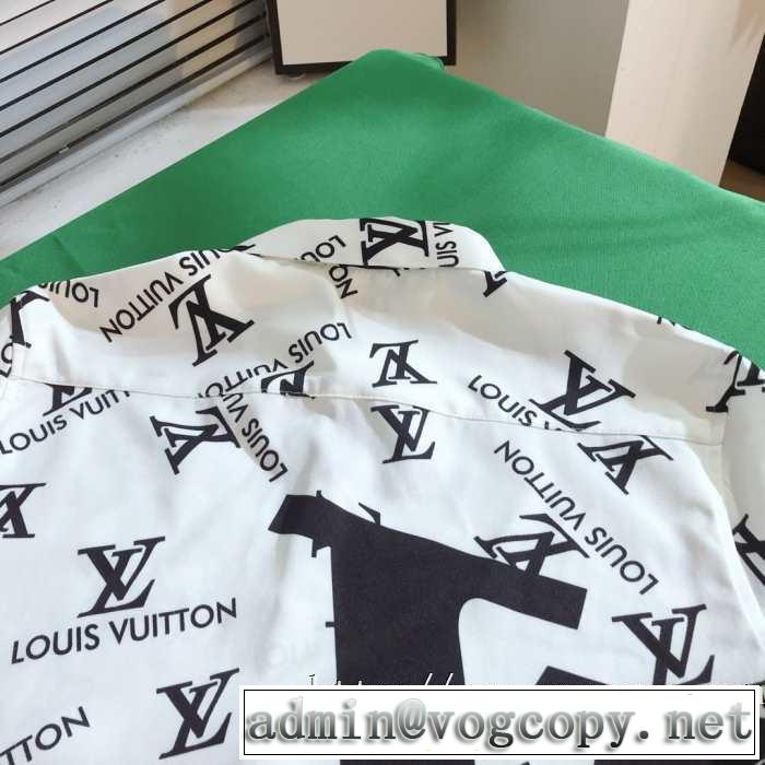 2019-20秋冬トレンドファッション ルイ ヴィトン LOUIS VUITTON シャツ 更にトレンドが急上昇中