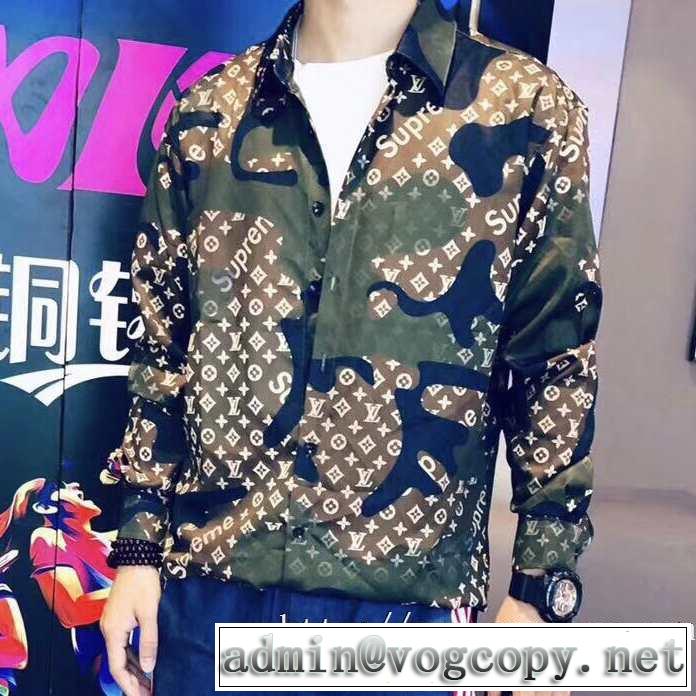 シャツ 2色可選 ルイ ヴィトン LOUIS VUITTON 新作アイテムが今年流 2019?2020秋冬流行色紹介
