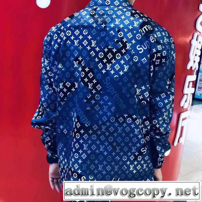 シャツ 2色可選 ルイ ヴィトン LOUIS VUITTON 新作アイテムが今年流 2019?2020秋冬流行色紹介
