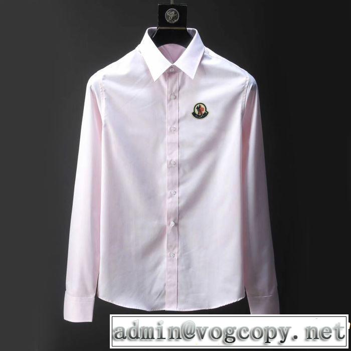 リッチな印象に モンクレール MONCLER 3色可選 長袖 /ロンT/ロングT/ロングTシャツ 春夏の流行り2019新品