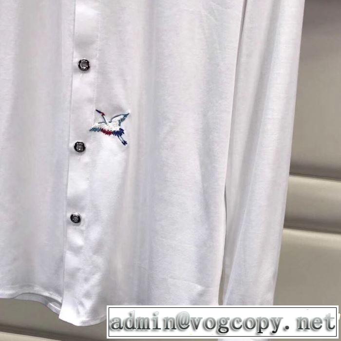 長袖 /ロンT/ロングT/ロングTシャツ 2019春夏トレンドアイテム トムブラウン THOM BROWNE 今年流大人っぽさ 2色可選