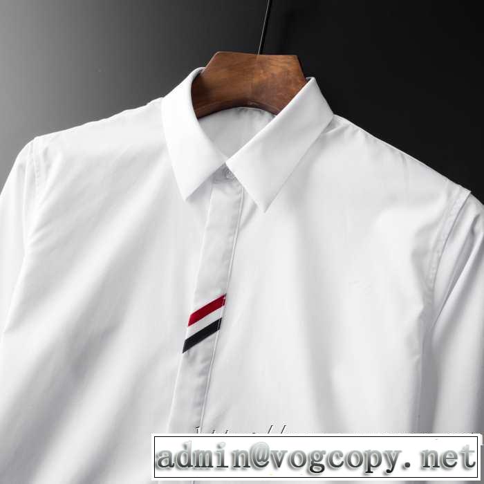 大人の華やかさを演出 トムブラウン THOM BROWNE 2色可選 長袖 /ロンT/ロングT/ロングTシャツ 2019SSのトレンド商品