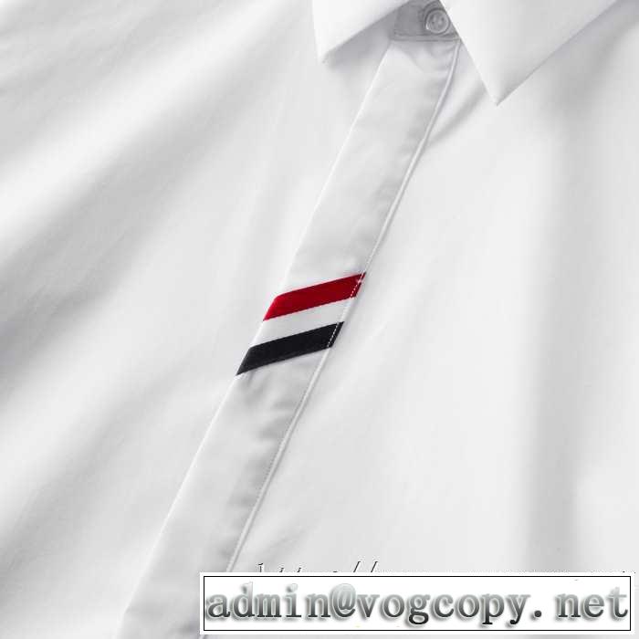 大人の華やかさを演出 トムブラウン THOM BROWNE 2色可選 長袖 /ロンT/ロングT/ロングTシャツ 2019SSのトレンド商品