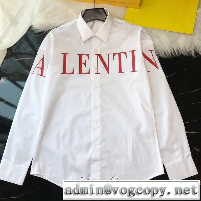Valentino コレクション 服 ブランド ヴァレンティノ シャツ メンズ コーデ カジュアルスタイル エレガント 品質保証 新作