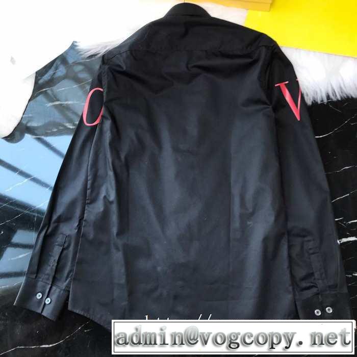 Valentino コレクション 服 ブランド ヴァレンティノ シャツ メンズ コーデ カジュアルスタイル エレガント 品質保証 新作