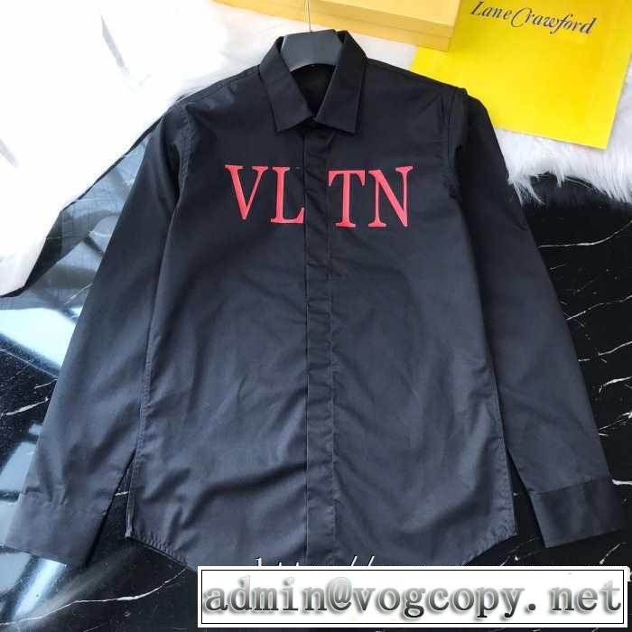秋冬コーデValentino ヴァレンティノ 服 サイズ トレンド感と実用性 カジュアル メンズ  長袖シャツ 大人の着こなし新作