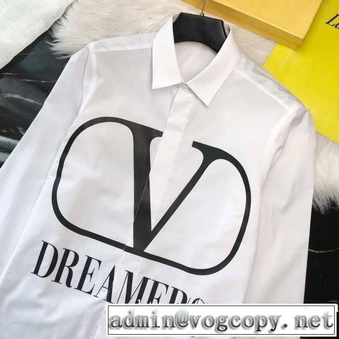 オシャレメンズ シャツ コーデ ヴァレンティノ コピー 服  Valentino コレクション 激安着心地抜群 新作 吸汗速乾素材