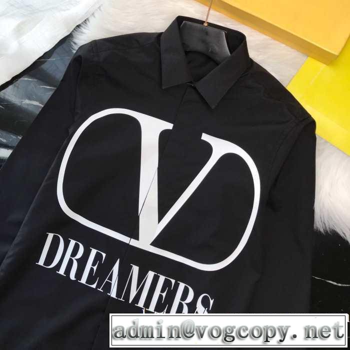オシャレメンズ シャツ コーデ ヴァレンティノ コピー 服  Valentino コレクション 激安着心地抜群 新作 吸汗速乾素材