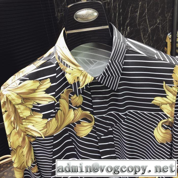 長袖 /ロンT/ロングT/ロングTシャツ 大人っぽく見せ新作 ヴェルサーチVERSACE 2019夏ファション新品