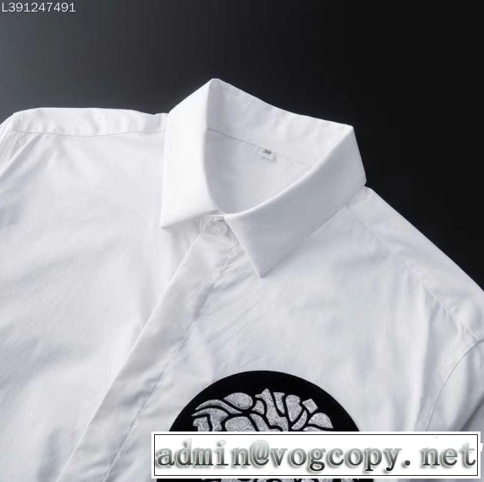 2色可選 ヴェルサーチVERSACE 2019春夏のトレンド新商品 長袖 /ロンT/ロングT/ロングTシャツ知的優秀アイテム