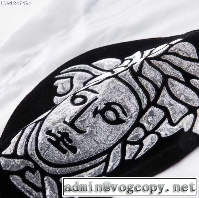 2色可選 ヴェルサーチVERSACE 2019春夏のトレンド新商品 長袖 /ロンT/ロングT/ロングTシャツ知的優秀アイテム